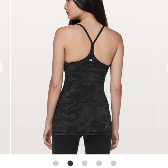 Lululemon Power Y Tank. Excellent Condition. - Picture 2 of 4